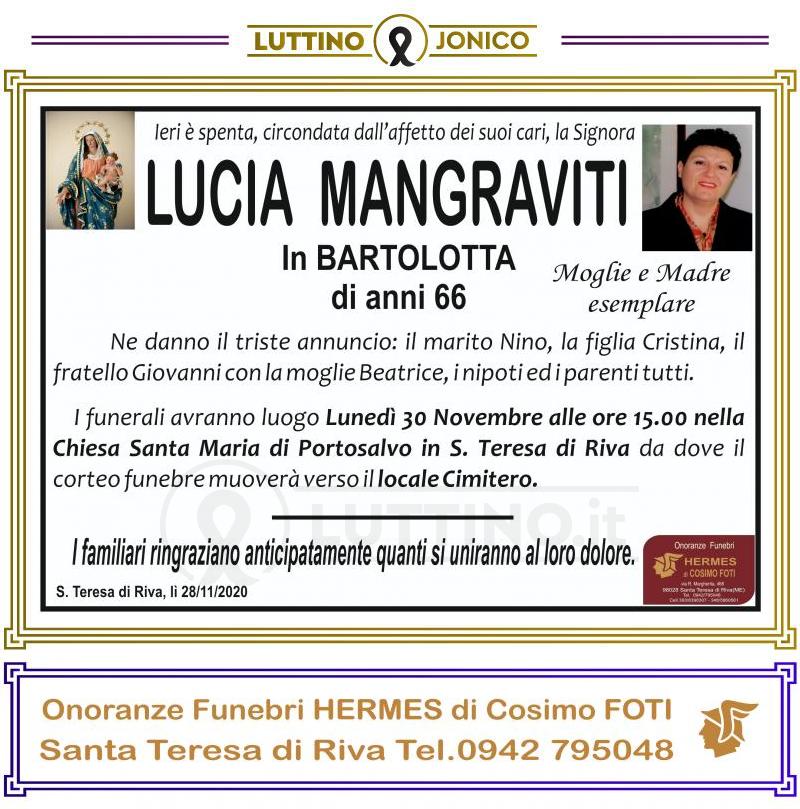 Lucia  Mangraviti 